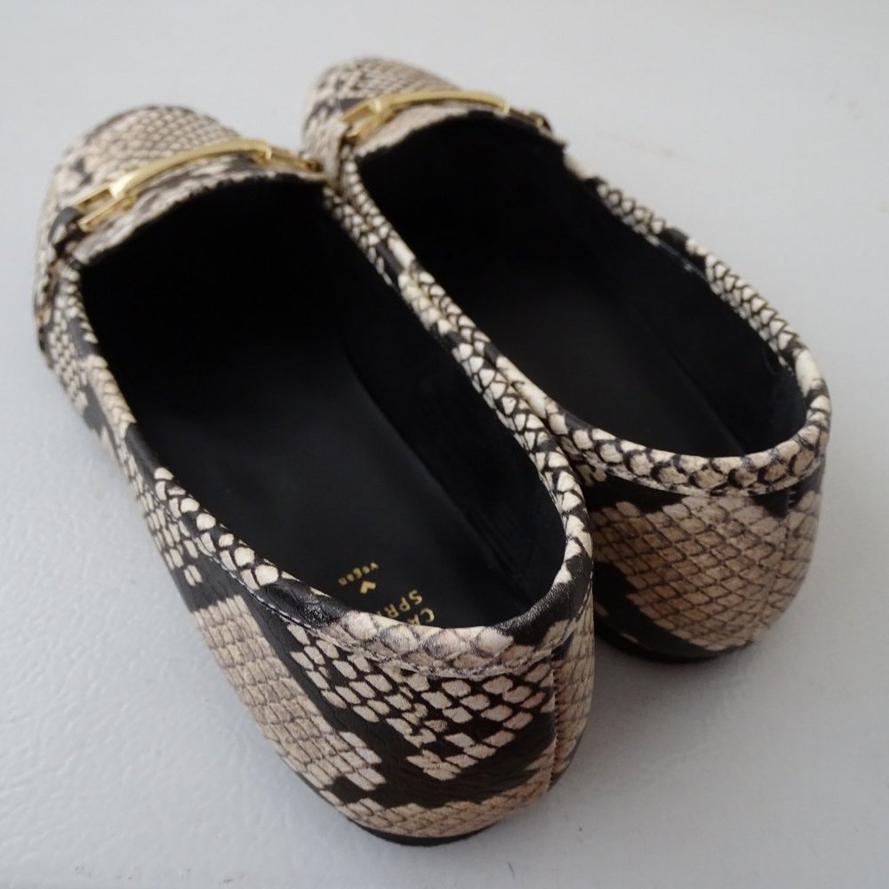 Call It Spring Snake Skin Flats Size 7